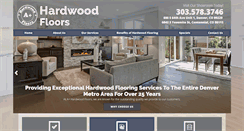 Desktop Screenshot of aplushardwoods.com