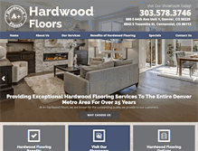 Tablet Screenshot of aplushardwoods.com
